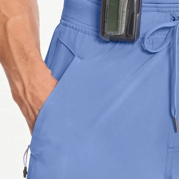 Cherokee Infinity Ciel Scrub Top & Jogger Bottom Set - Picture 9 of 9